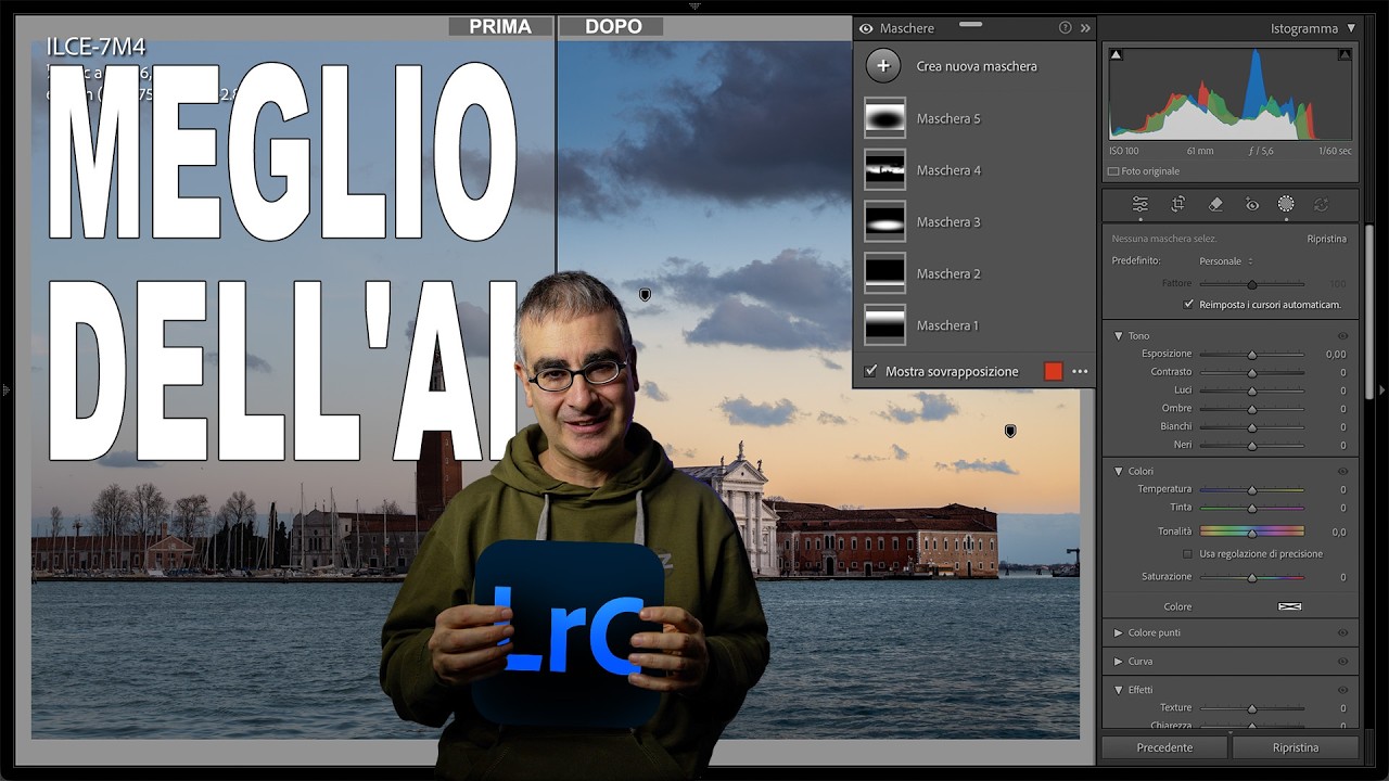 Basta AI! Ottieni foto NATURALI con queste 3 Maschere in Lightroom