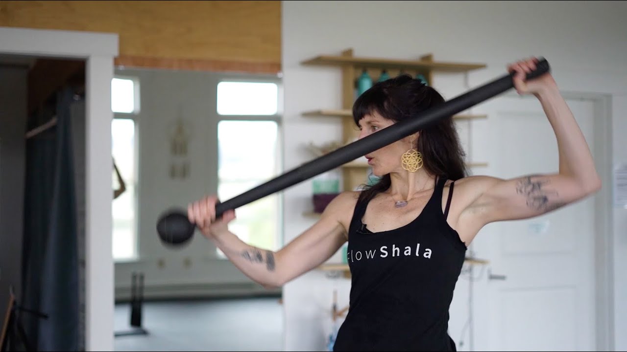 How to Build a Flow Workout with Clubbells & Steel Mace
