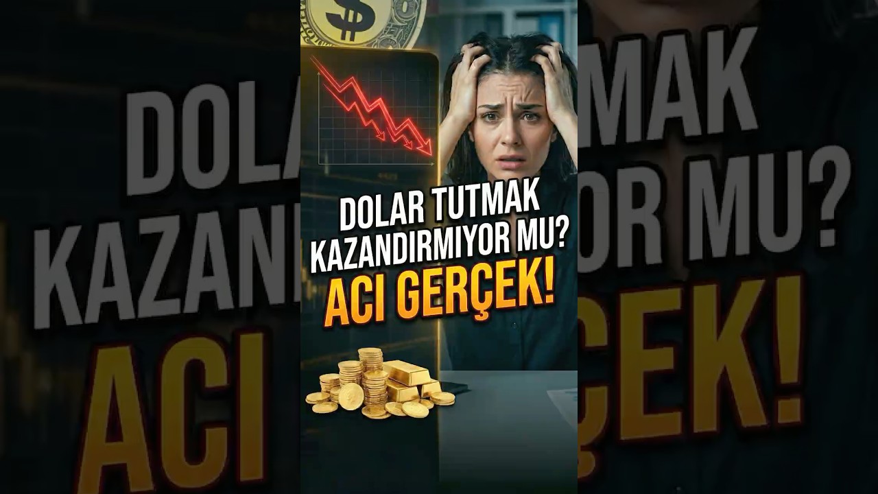 DOLARDAN ALTINA GE&Ccedil;MEK MANTIKLI MI? #dolartl #dolar #ekonomist #ekonomi #altın #gramaltın