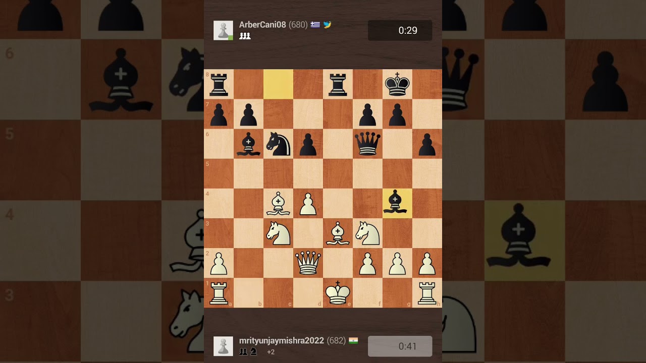 India Vs Greece || Chess Foundation || Chess Com.