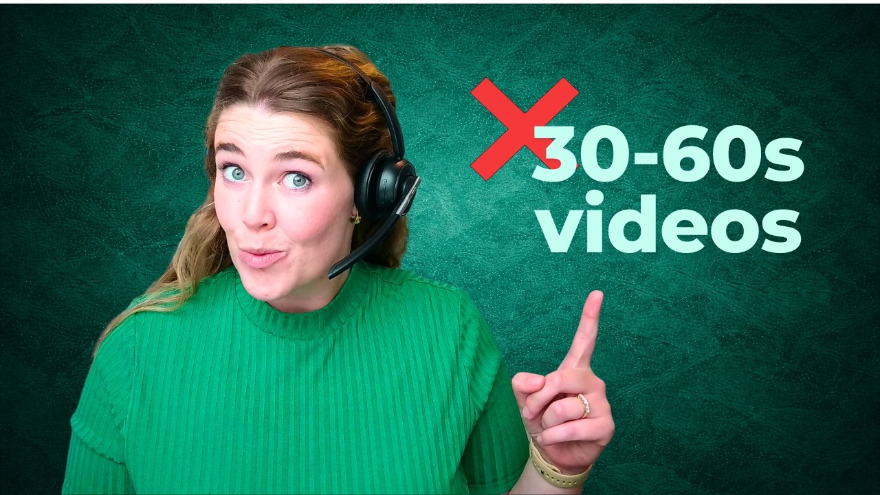 Amazon Influencers: Stop Making Short Videos (Do This Instead &rarr;)