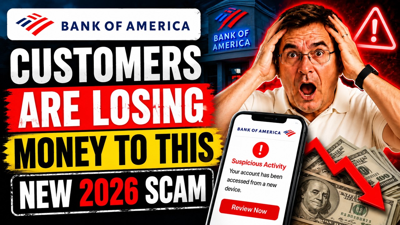 Bank of America Customers Are Losing Money to This New Scam