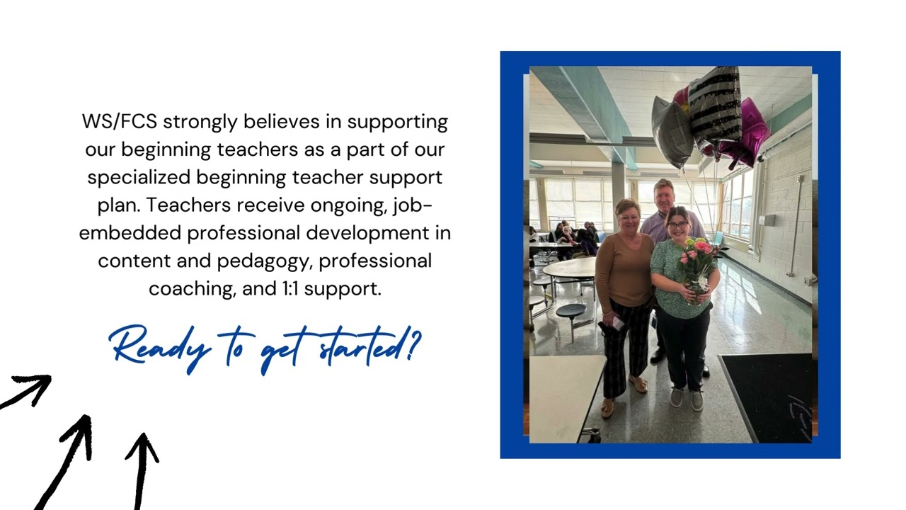 WS/FCS Beginning Teacher Support - Intro
