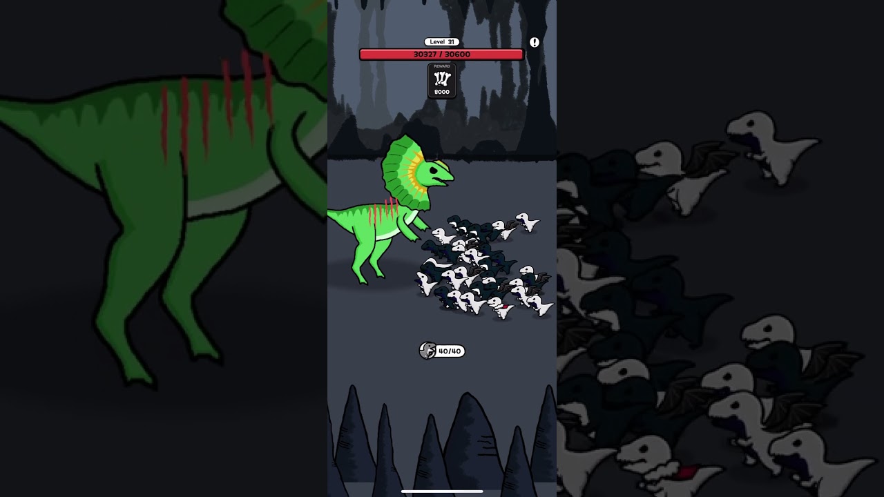 Dino Mutant: Bone shop guaranteed egg.