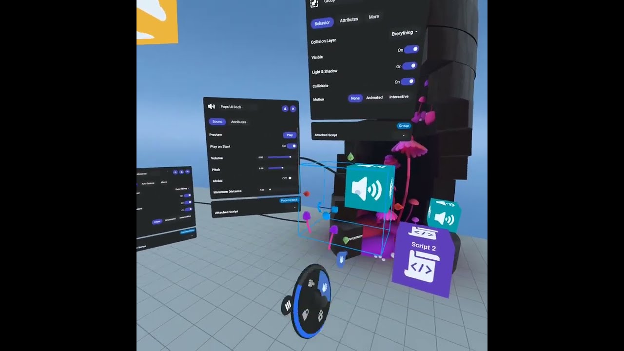 How To Add Sound To An Object Horizon Worlds Scripting : 5 minute step by step