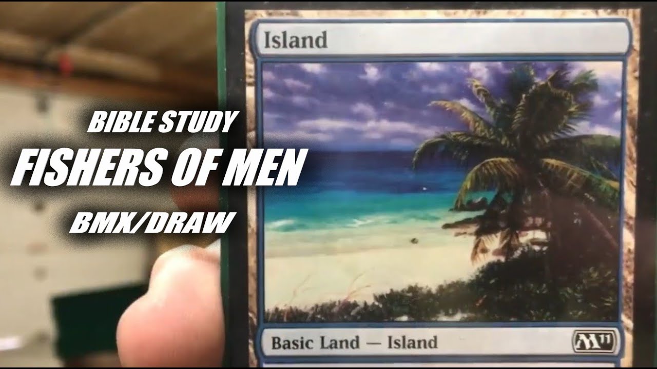 Day 802 Fishers of Men? Bible Study (Bike/Draw Art Full Stream)