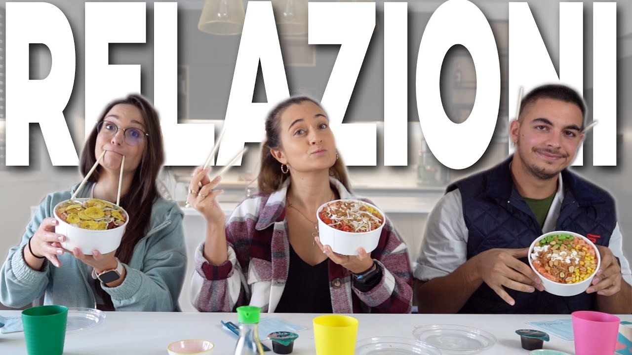 ODIAMO I NOSTRI EX?! - Mukbang Pokè con @ValerieFitness