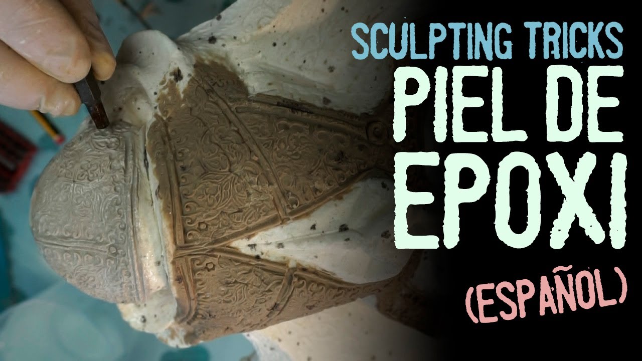 Piel de Epoxi con ornamentos