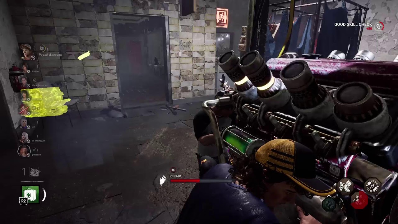 Playing some DBD Live stream!
