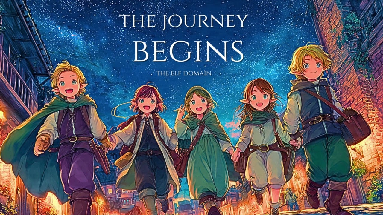 The Elf Adventure | Medieval Fantasy Music