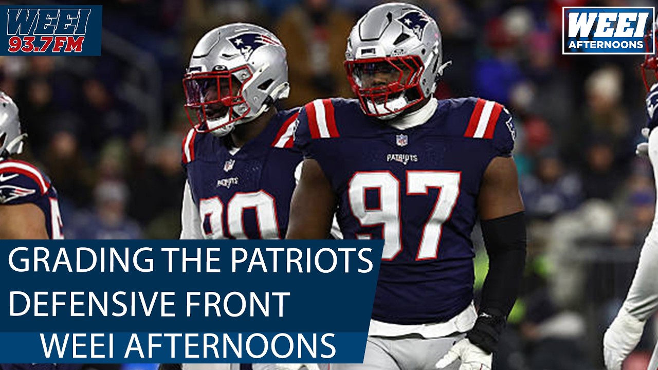 Do the Patriots need to improve their Defensive Line this off-season? | WEEI Afternoons