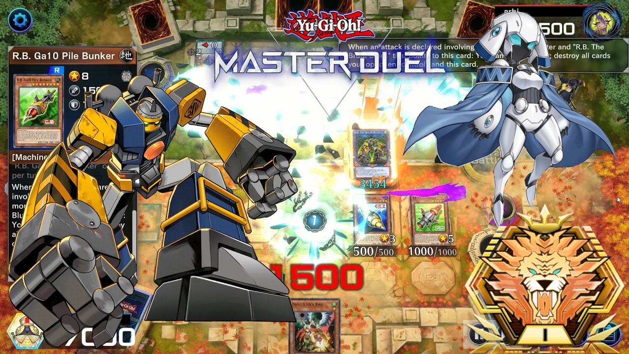 R.B. S54 Master Duel Ranked Gameplay