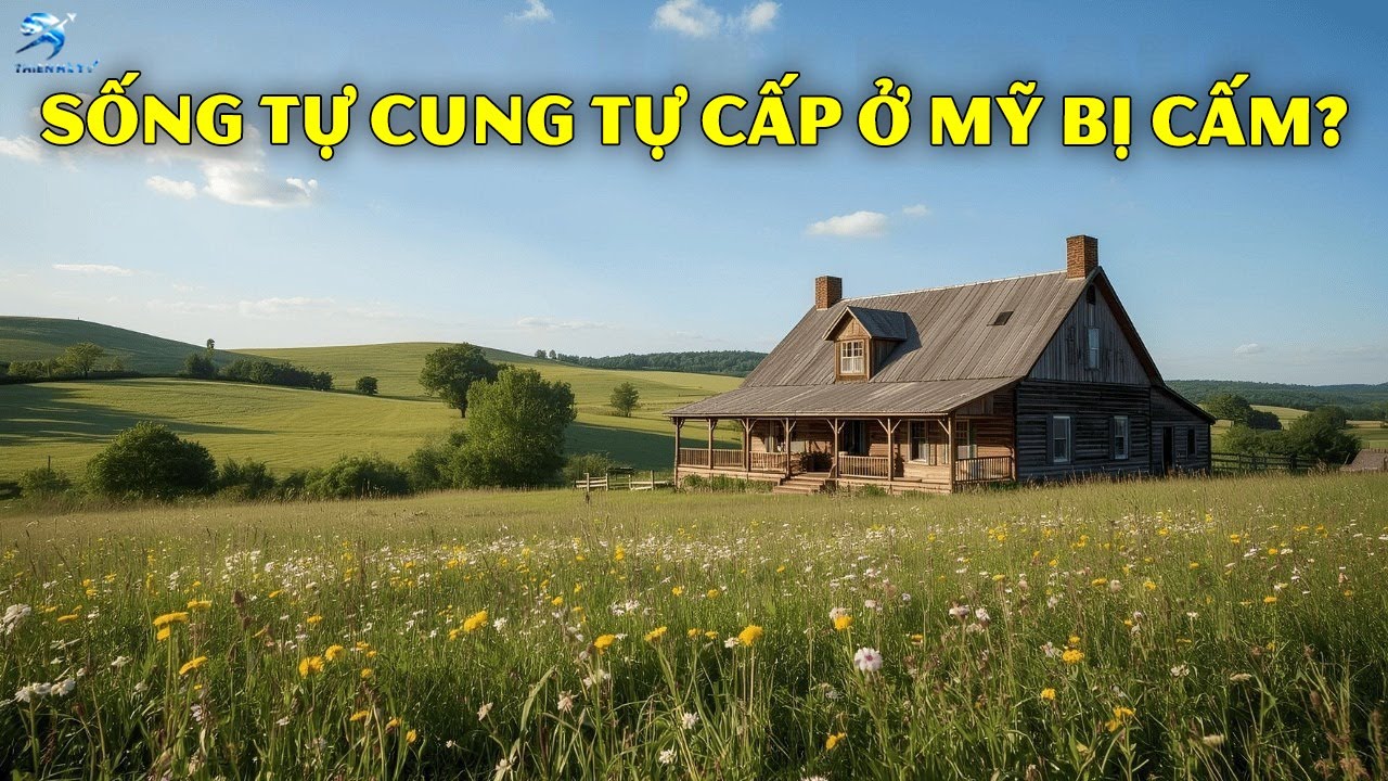Vì Sao 5 Tiểu Bang Này Ở Mỹ Lại Siết Chặt Lối Sống Tự Cung Tự Cấp | Thiên Hà TV