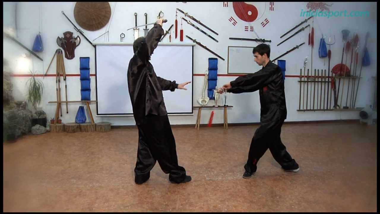 Chi Kung 13. Espada recta de Ta Mo 