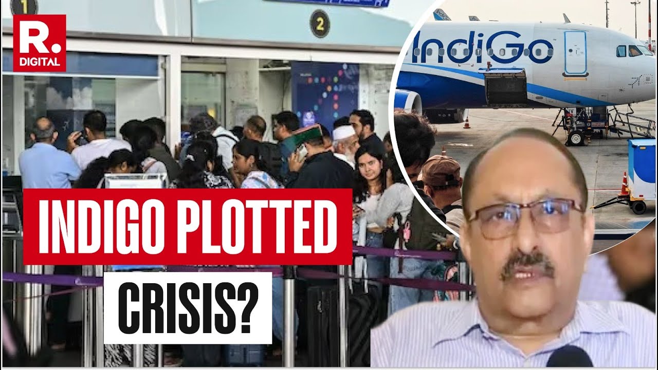 IndiGo Knew This Was Coming, Says Capt CS Randhawa | Aviation Chaos | IndiGo Crisis