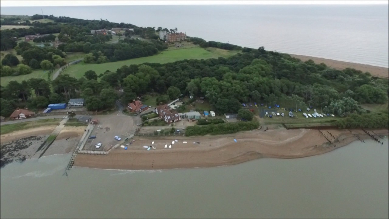 Bawdsey and Old Feilxstowe - DJI Phantom 3