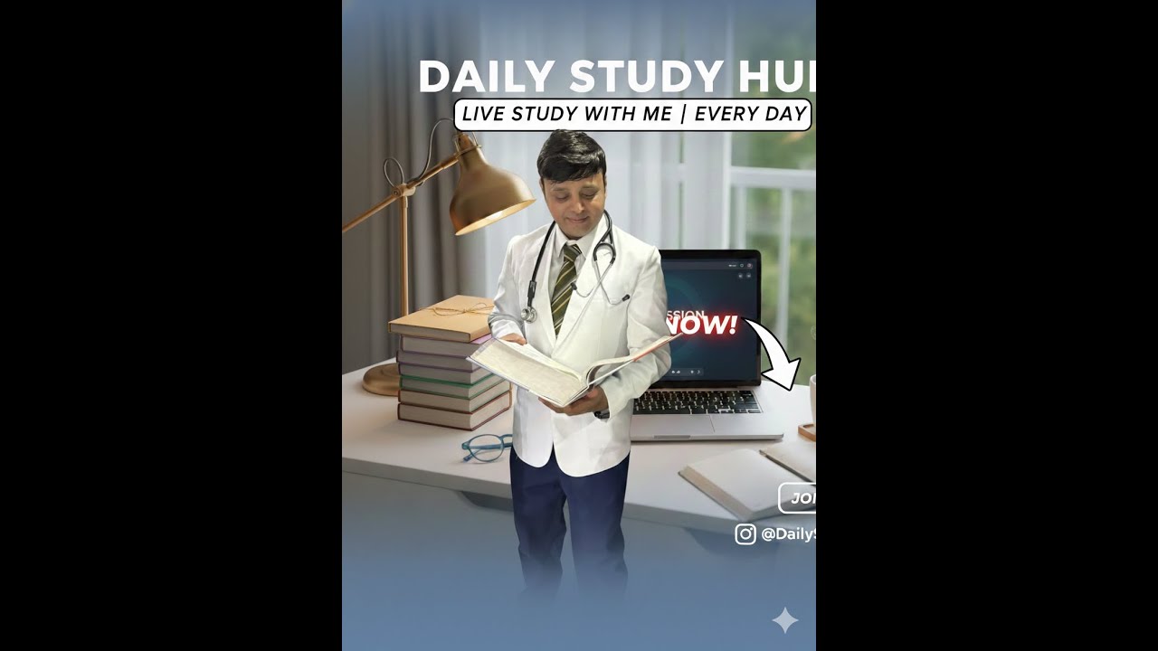 Let’s Study Together LIVE (4+2 Hours) ✨ | Deep Focus | Exam Season