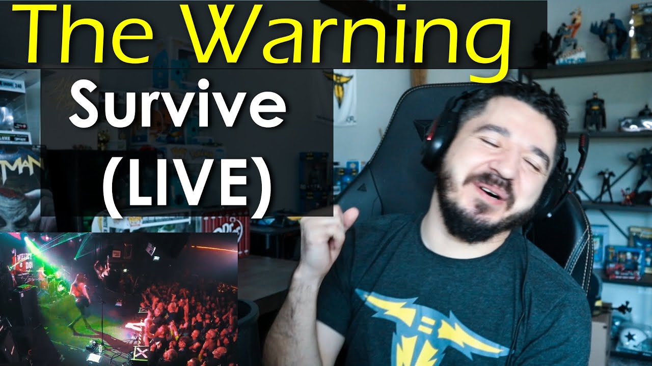 THE WARNING - Survive LIVE at Whisky A GoGo  | FIRST TIME REACTION TO THE WARNING SURVIVE