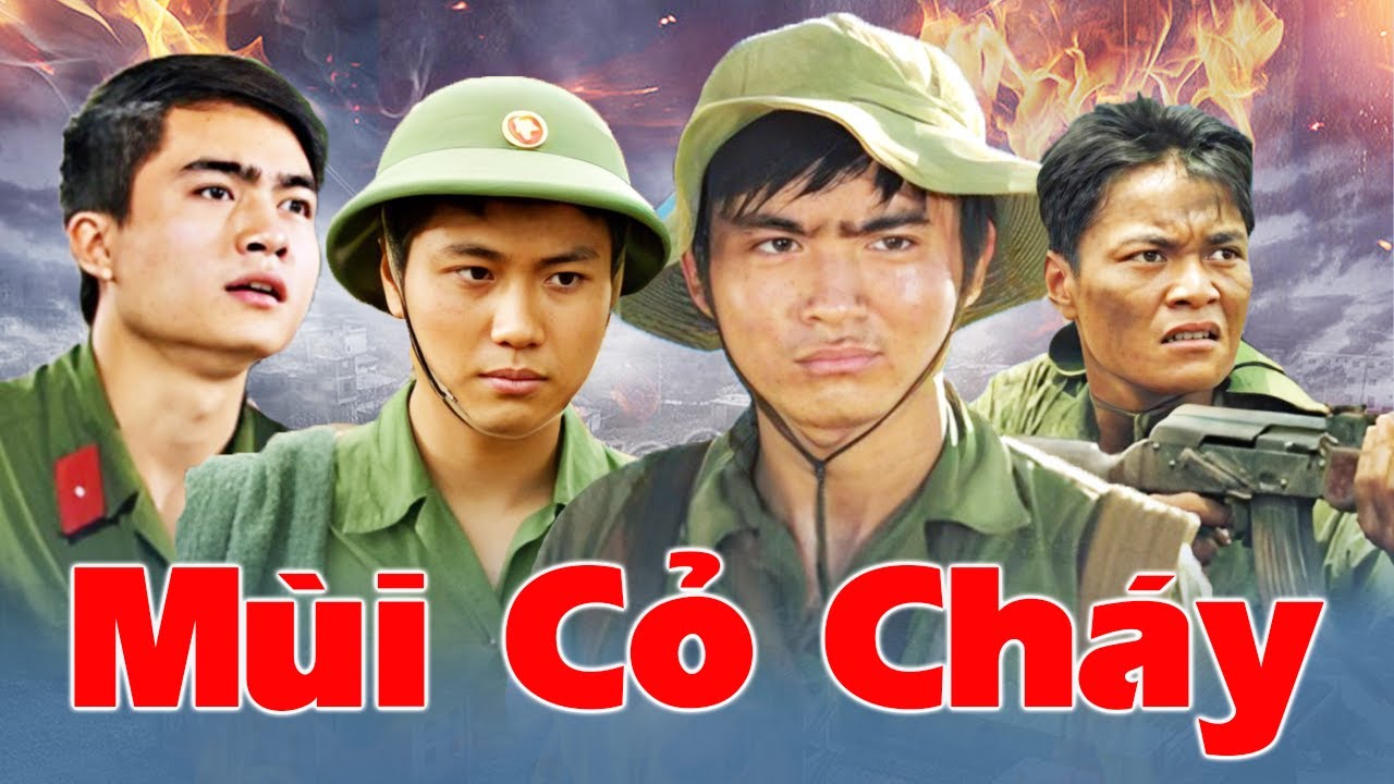 Mùi Cỏ Cháy Full | Mưa Đỏ | Phim Chiến Tranh Việt Nam Đặc Sắc | Phim Lẻ Chiến Tranh Trước Năm 1975