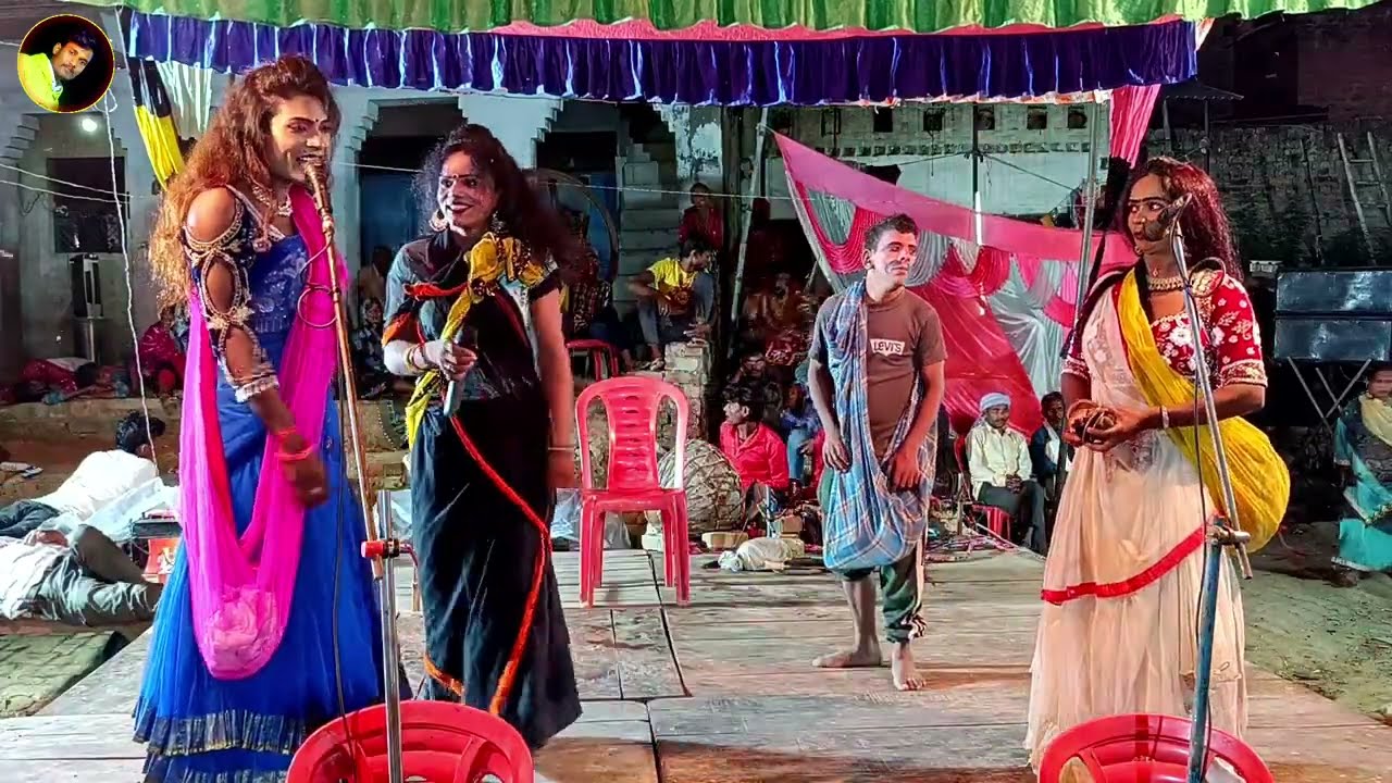 भाग 5 शुक्ला जी संगीत पार्टी // इंदल हरण उर्फ बलखबुखारे की लड़ाई #नौटंकी (शुक्ला जी की नौटंकी)