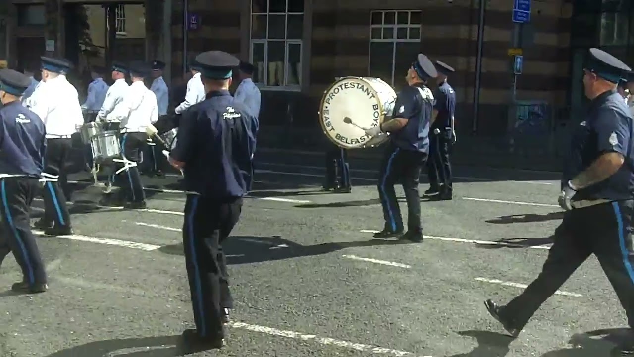 East Belfast Protestant Boys (The Great Big Orange Video 2025)