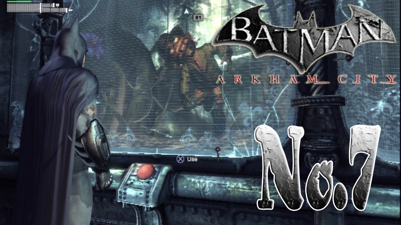 BATMAN ARKHAM CITY - Jamming Penguins Radar!