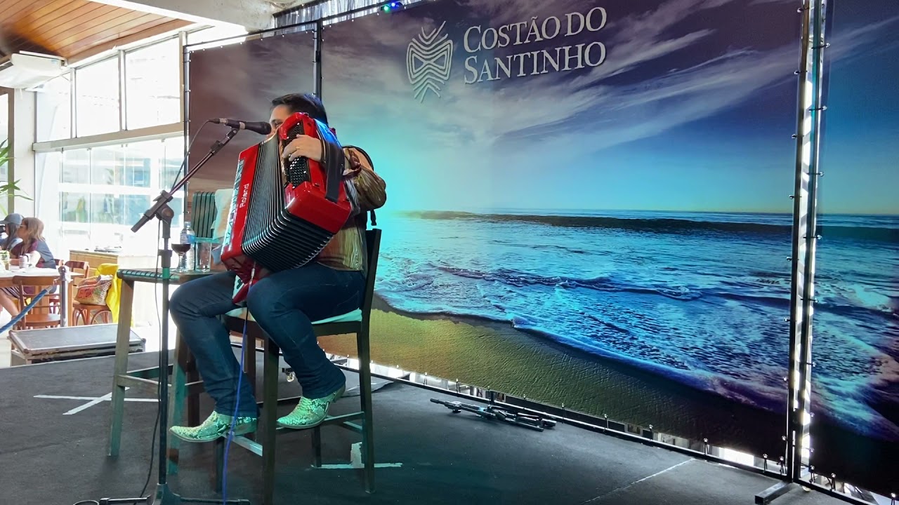 Bruno Scandalli no Cost&atilde;o do Santinho ( Parte 3 )