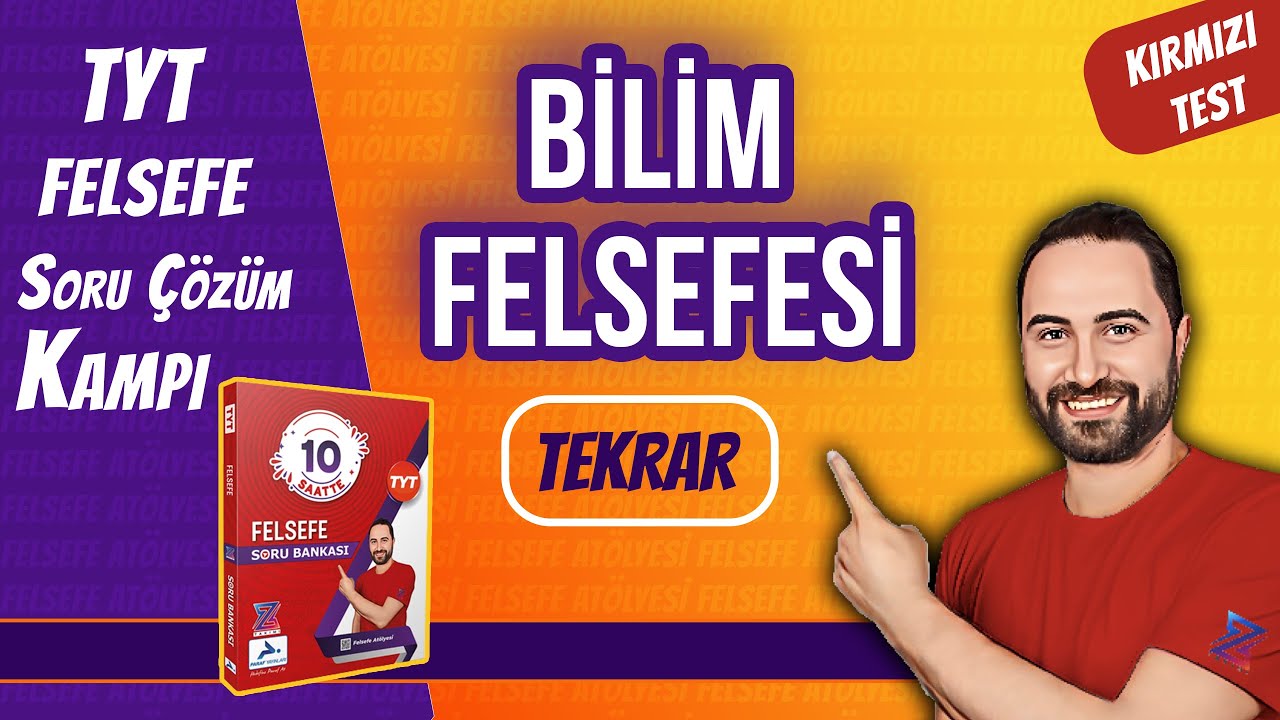 Bilim Felsefesi Soru Çözümü | Simülasyon Testi | TYT 2024 |