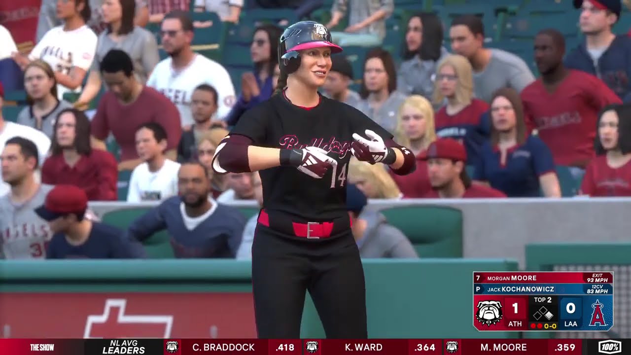 MLB The Show 25 - Athens Bulldogs @ Los Angeles Angels