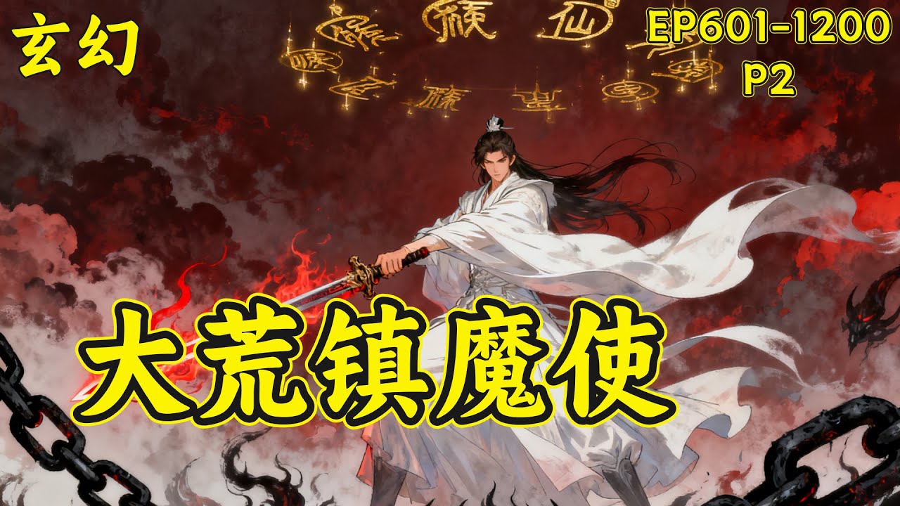 【大荒镇魔使】（P2）本想平庸度日，却能捡修为；本要入赘郡主，郡主竟成女帝。我本想做软饭帝君，又莫名成了人族镇魔使。仙武乱世，妖魔邪神欲灭人族？有我在，一剑统镇！
