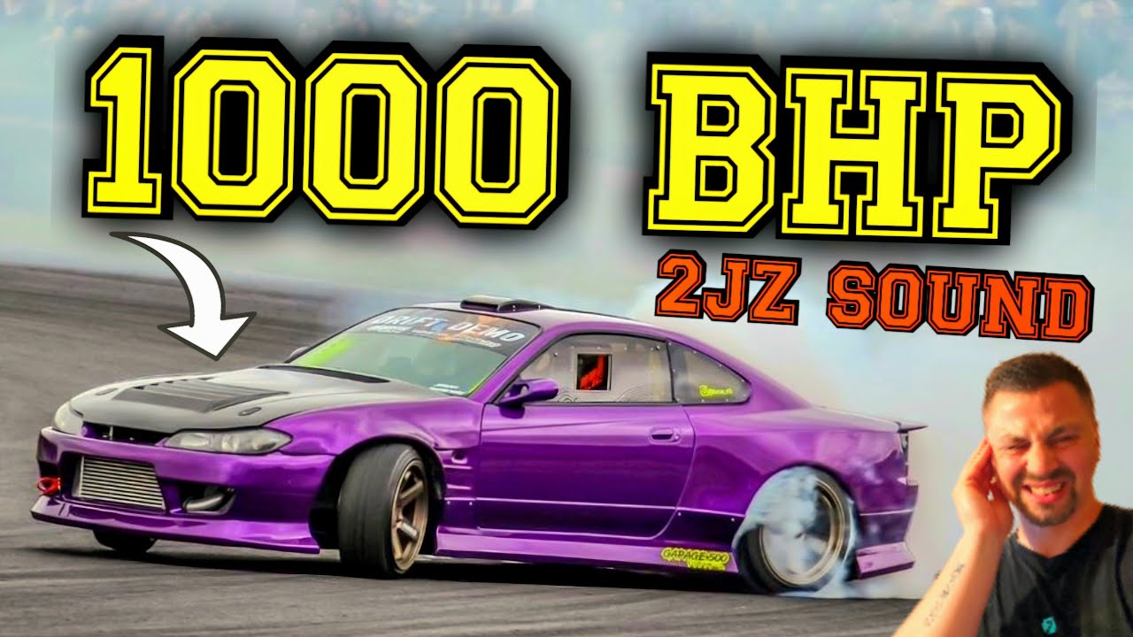 The Ultimate Nissan Silvia S15 1000BHP 2JZ Engine Powered Drifting Machine