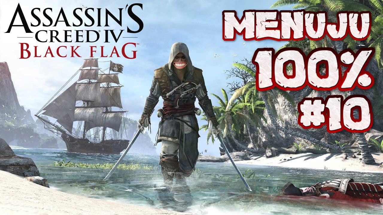 [🔴] KEMBALI KITA RATAKAN SEMUA PULAU !! ~ Assassin's Creed IV: Black Flag #10