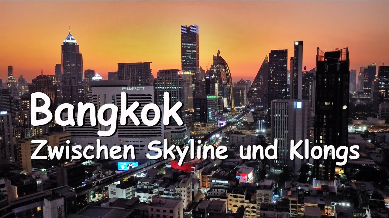 Bangkok hautnah – Zwischen Klongs, Skyline & stillen Tempeln (Thailand)