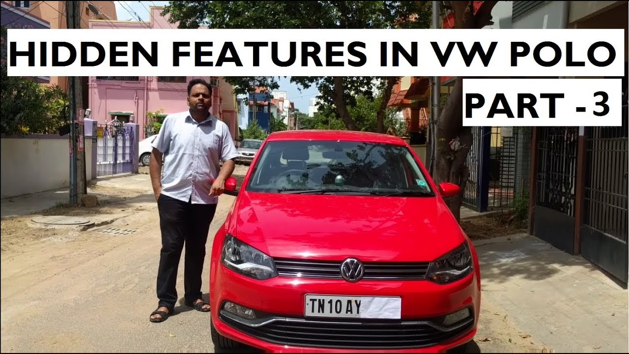 Hidden Features in Volkswagen Polo - Part 3