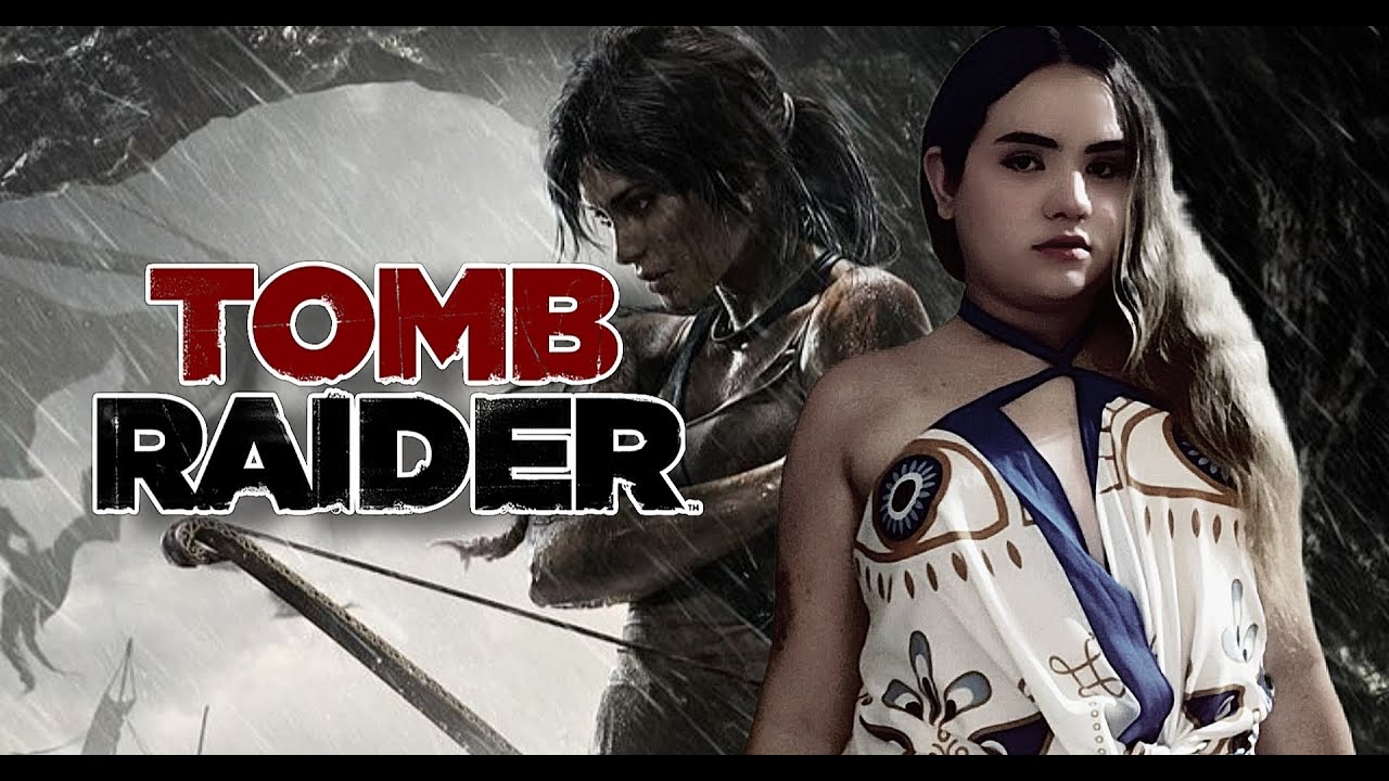 TOMB RAIDER GOTY #1// Jogando pela primeira vez!!!!