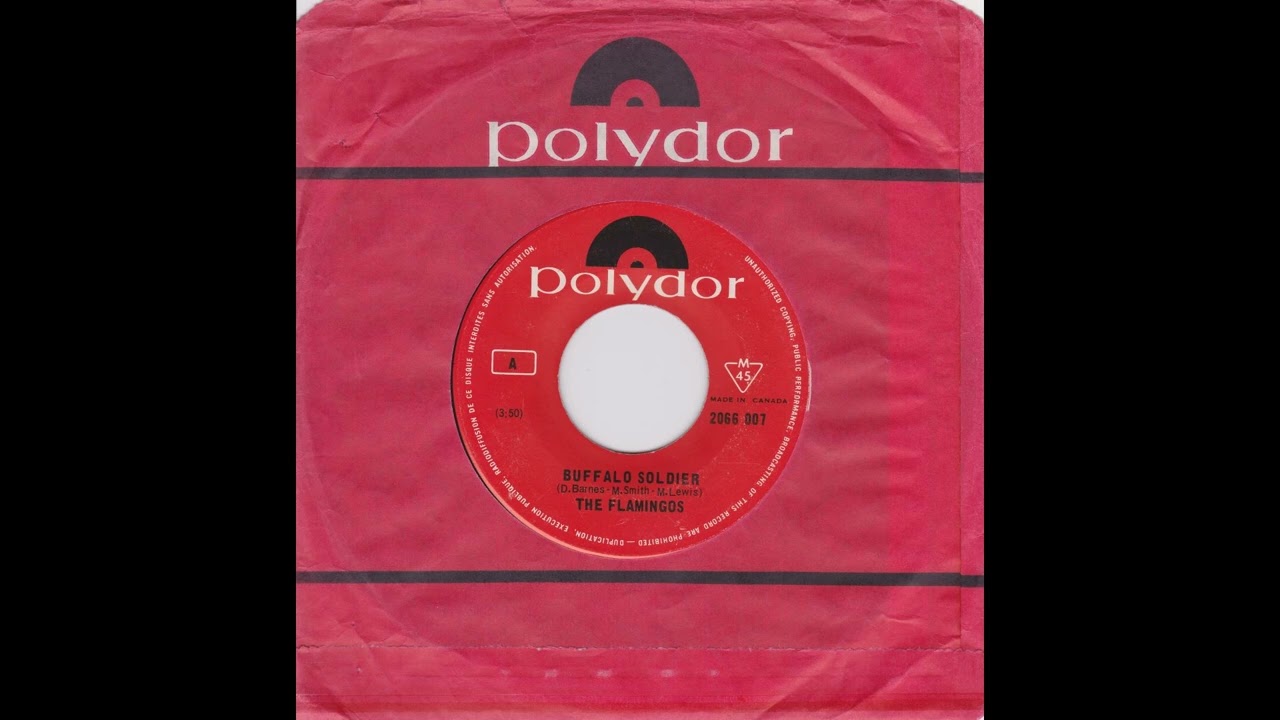 The Flamingos - Buffalo Soldier [Short Version] (1970)