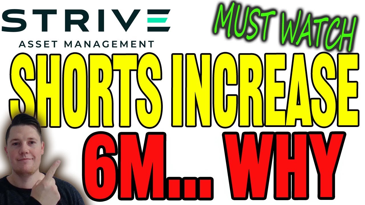 Brokers PAYING to Short Strive?! 🔥 Strive Faces Make-or-Break Week │ Stock Analysis
