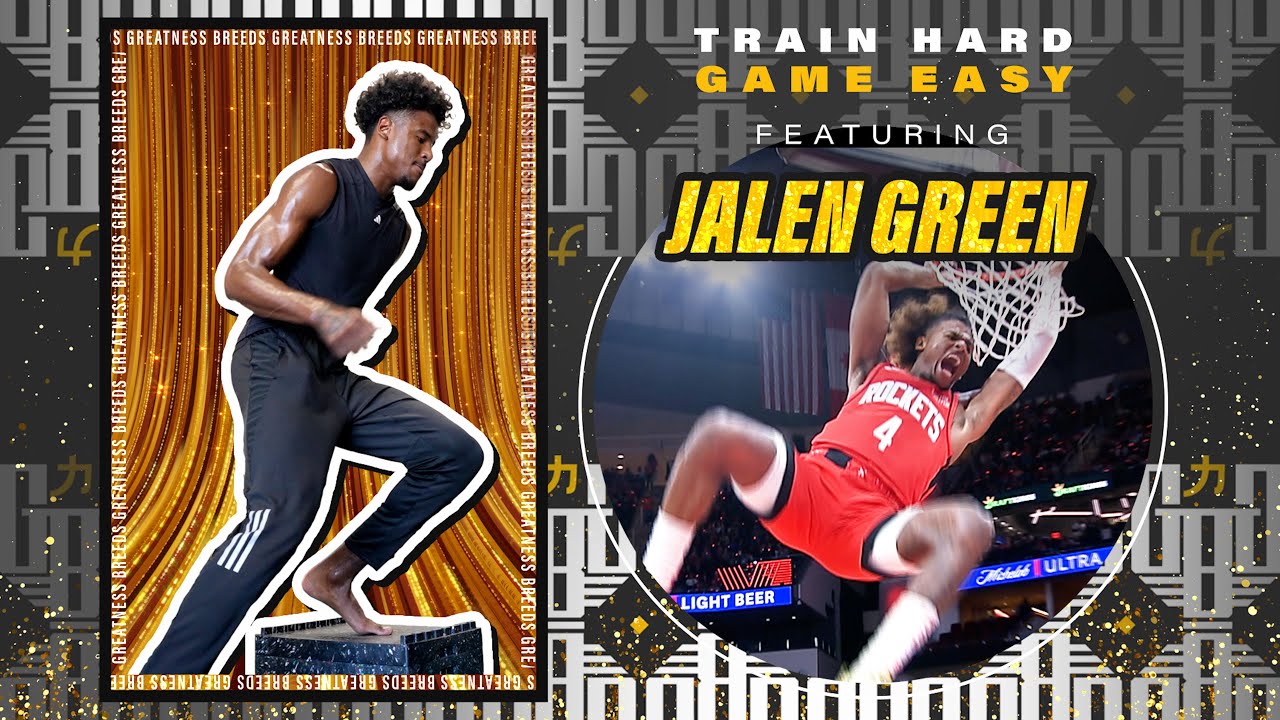 The Secret to Safely Jumping High Like Jalen Green