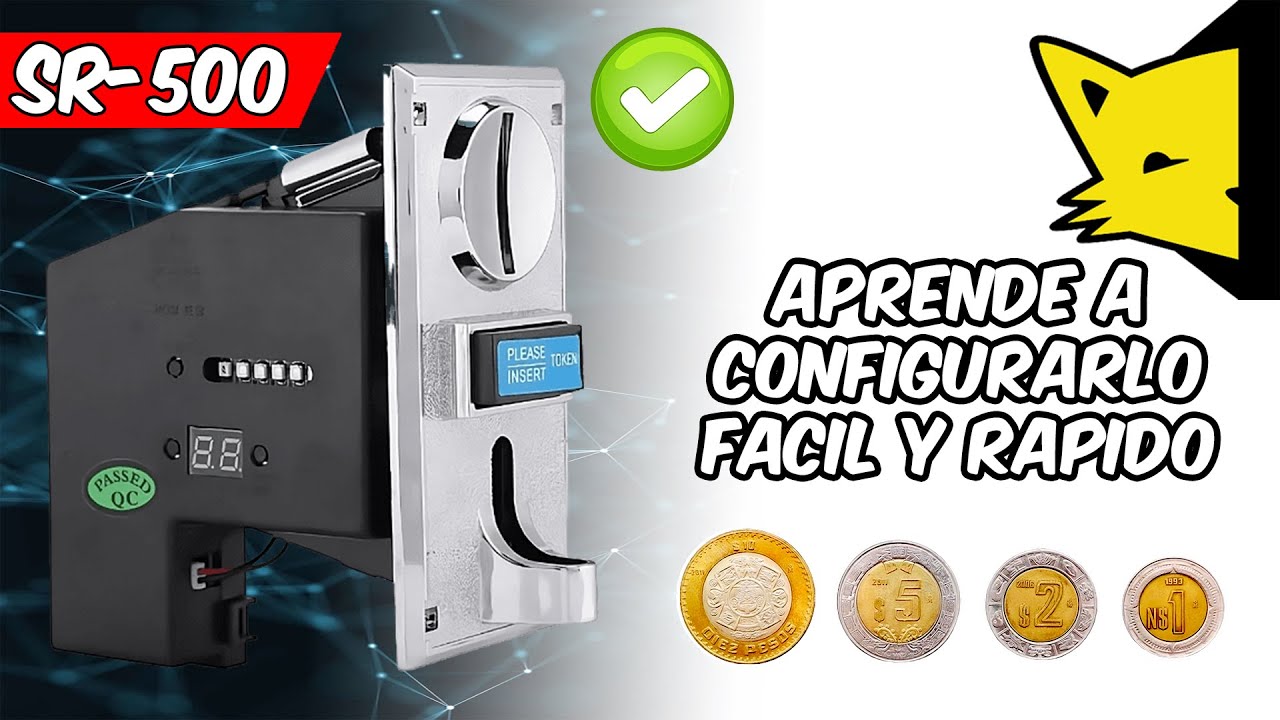 💲Monedero Electrónico Multimoneda💰 l SR-500 l 📦Revisión ⚙Configuración Y Pruebas📝