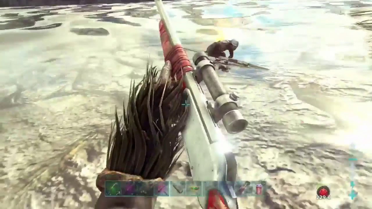 Defending Server 409 & Meat Running Server 274(ARK PS4 PVP Official Servers)