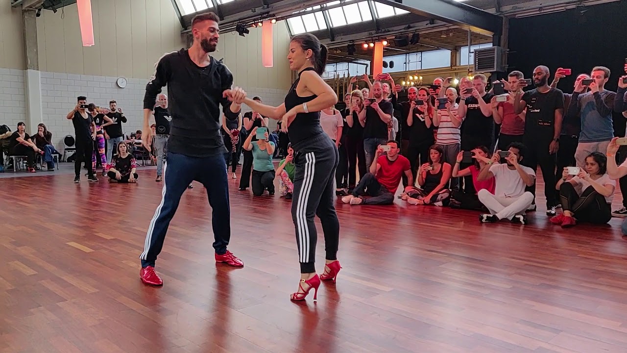 Panagiotis & Myrto - ON2 Workshop (Intermediate) @ Amsterdam International Salsa Festival 2019