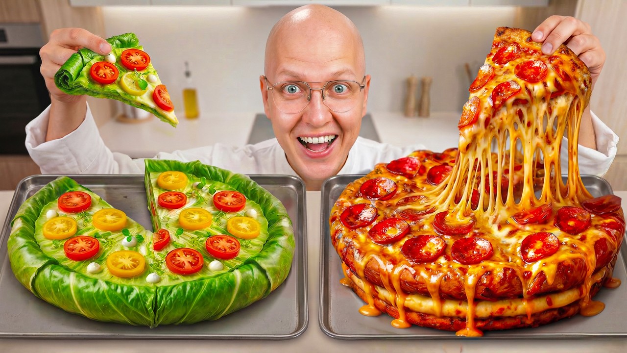 Pizza 99 vs 9999 kcal