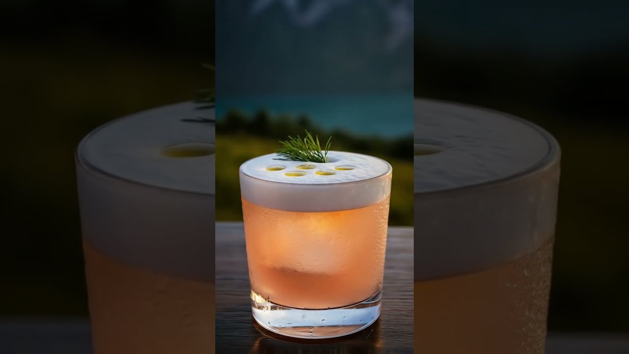 How to Make The Midnight Sun: A Stunning Scandinavian Aquavit Cocktail