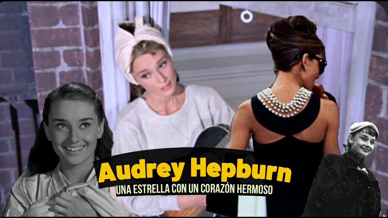 Audrey Hepburn: sobreviviente de la hambruna, icónica artista, EGOT, musa de Givenchy y filántropa 🎬