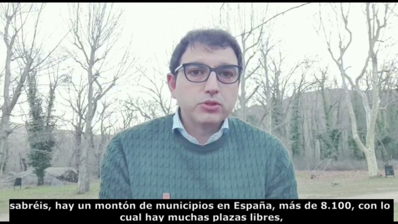 David Povedano Alonso, Secretario de Administración Local.Talento Público.