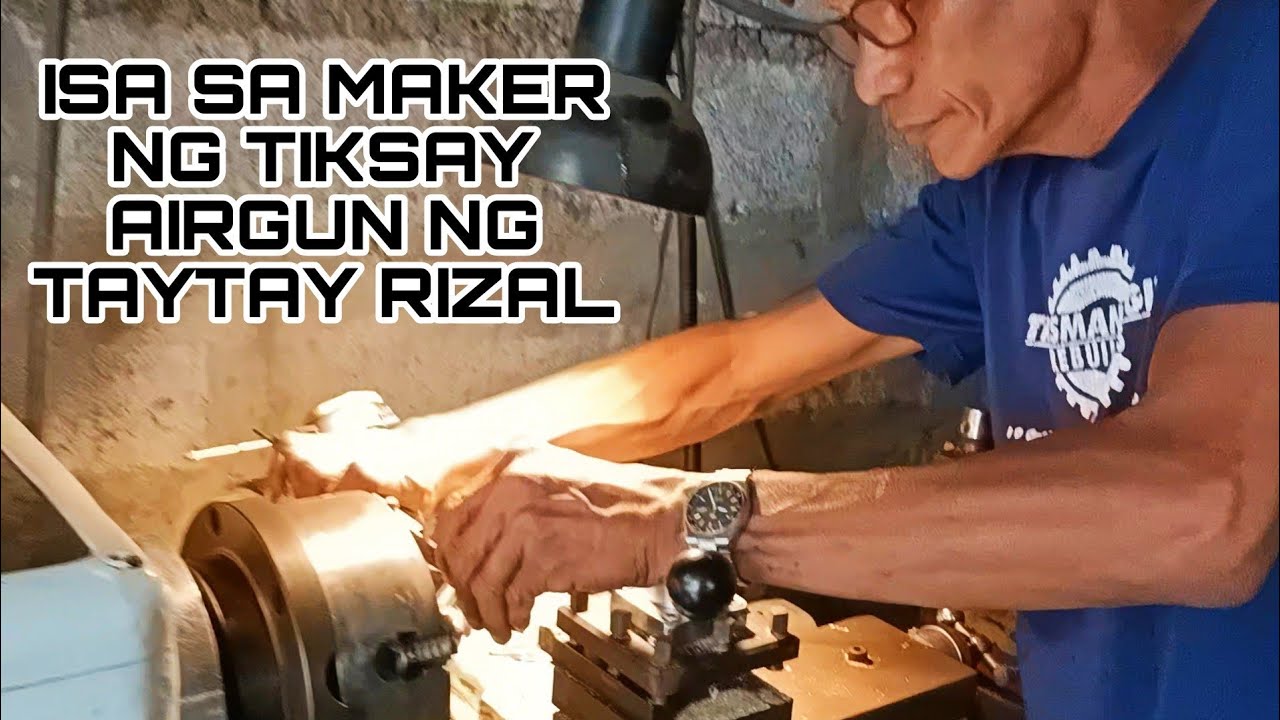 ISA SA VETERANONG GUMAGAWA NG PANIKSAY SA TAYTAY RIZAL. TIKSAY HUNTER