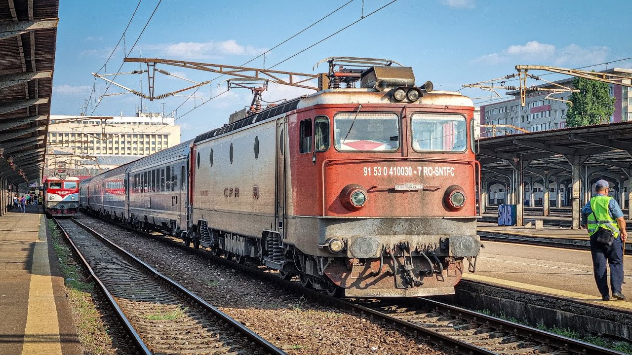 Activitate Feroviară în Gara de Nord (25.07.2022)