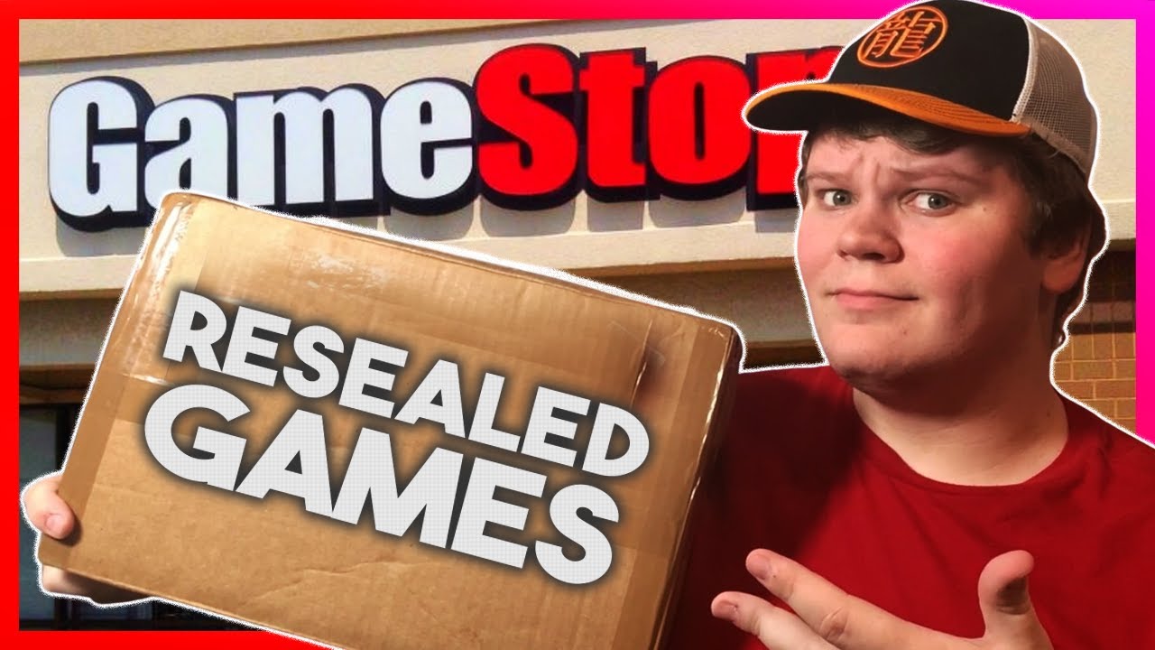 Don't Buy New Games From GameStop Online