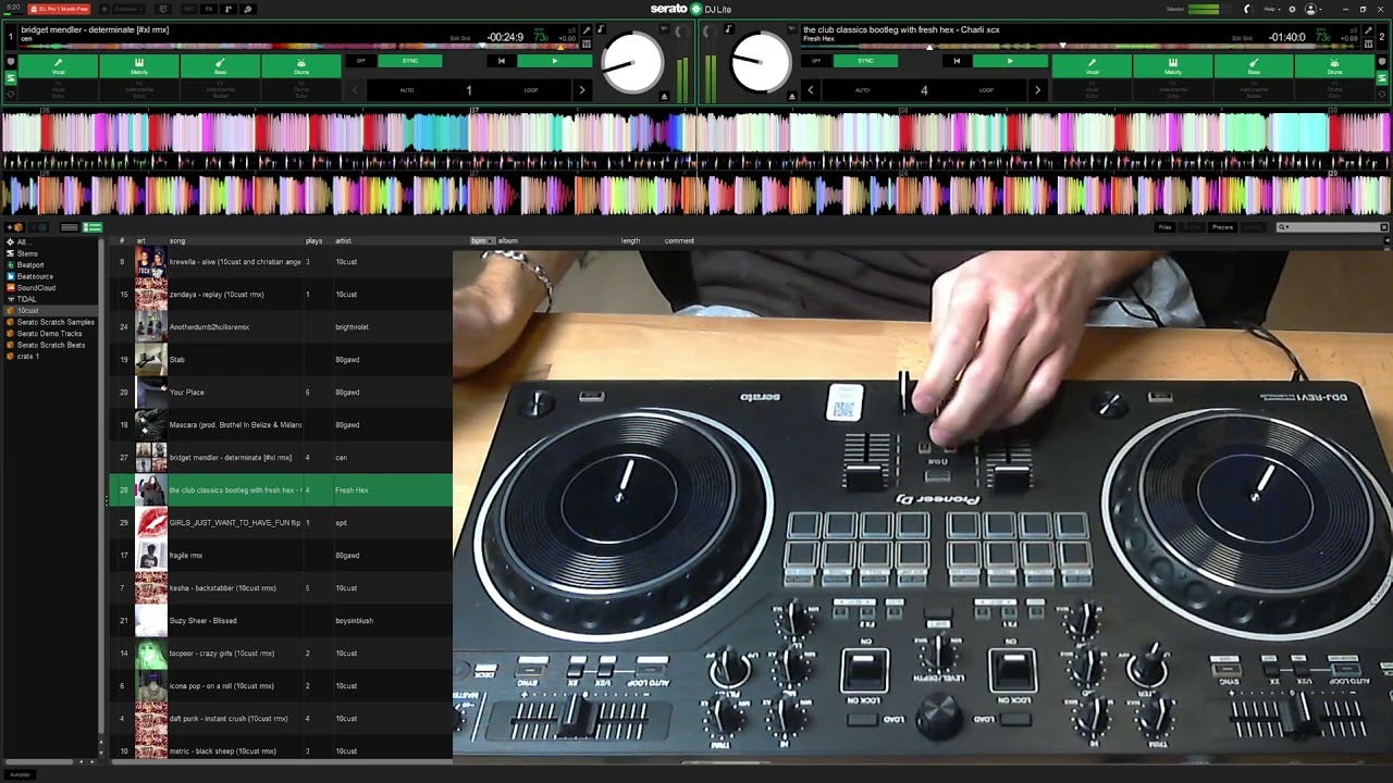 circseven mix 1 Determinate x Club Classics x Your Place