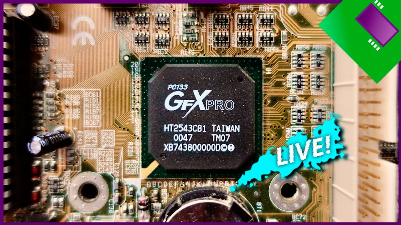 Live - A TNT2 in my Northbridge?? PCChips GfxPro motherboard!